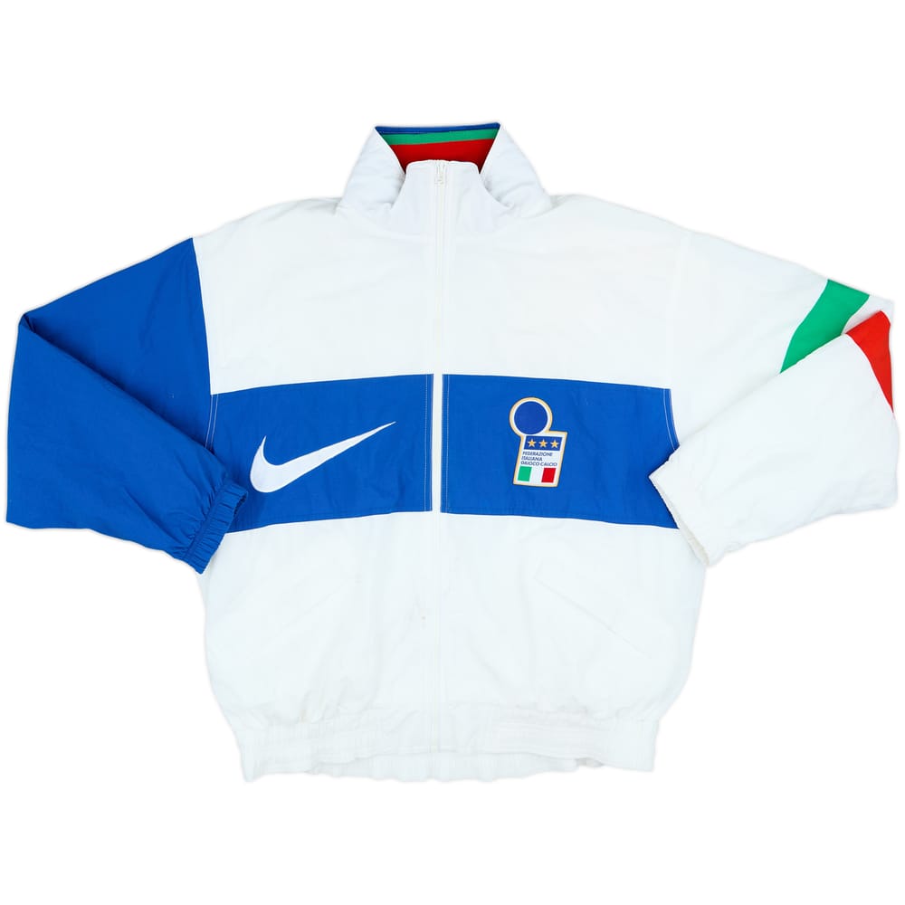 1996-97 Italy Nike Track Jacket - 8/10 - (M)