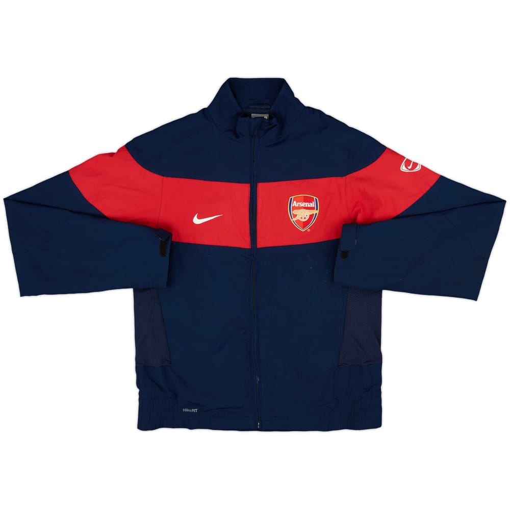 2009-10 Arsenal Nike Track Jacket - 6/10 - (M)