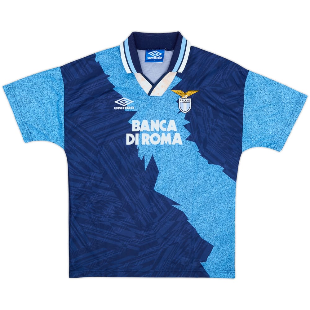 1994-96 Lazio Away Shirt #11 - 5/10 - (Y)