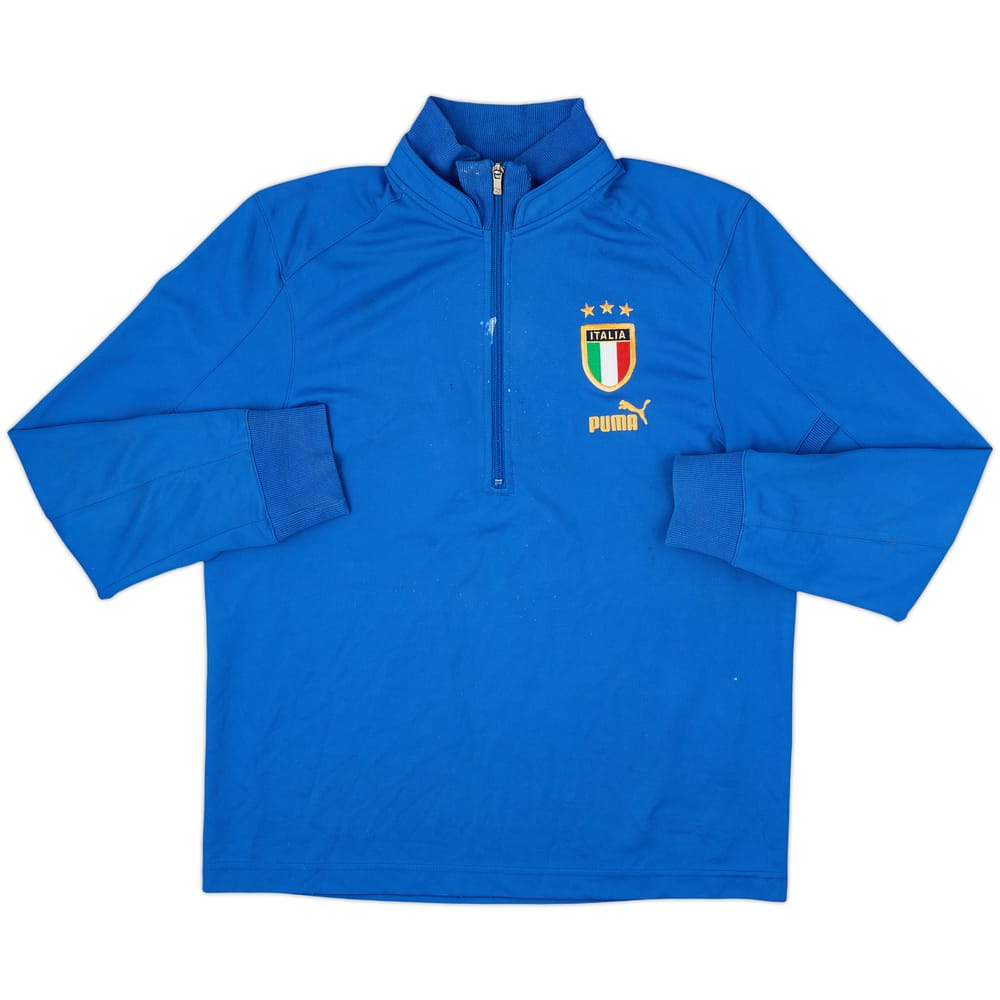 2004-06 Italy Puma 1/2 Zip Drill Top - 4/10 - (L)