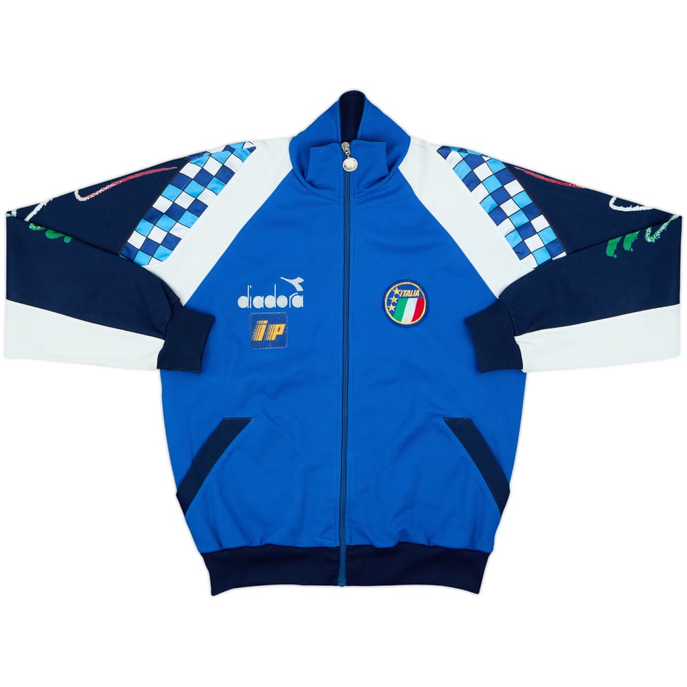 1990 Italy Diadora Track Jacket - 8/10 - (L)