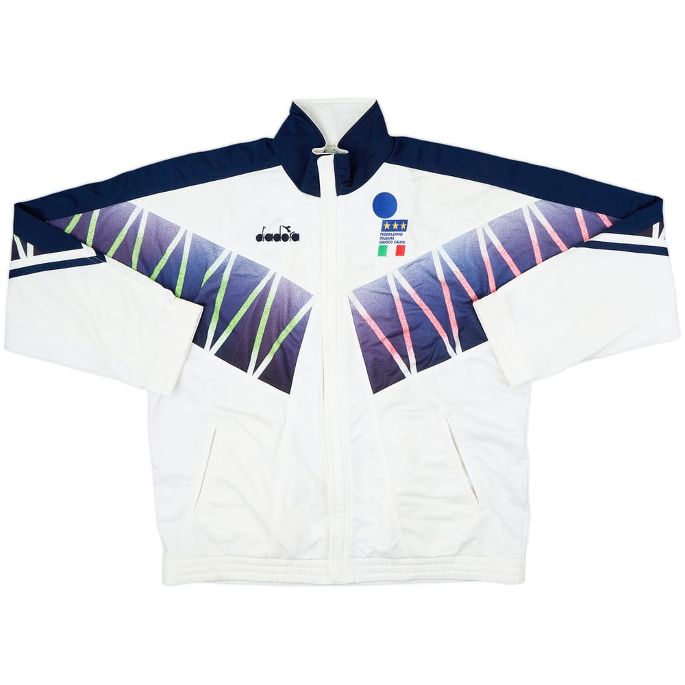 1994 Italy Diadora Track Jacket - 4/10 - (L)