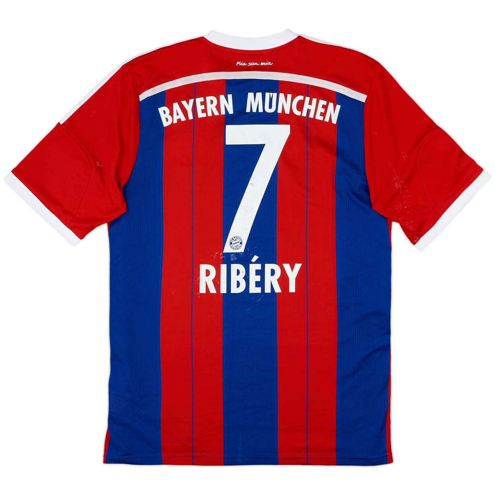 2014-15 Bayern Munich Home Shirt Ribery #7 - 6/10 - (L)