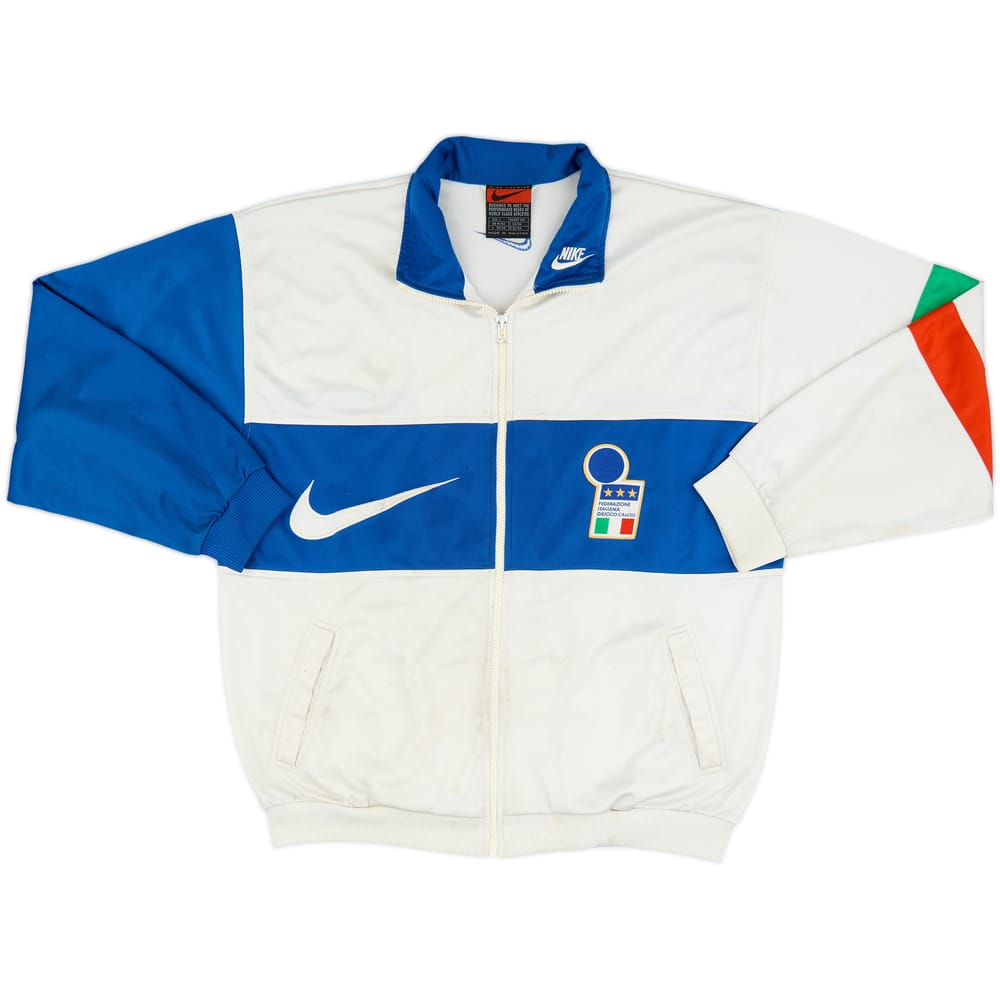 1996-97 Italy Nike Track Jacket - 4/10 - (L)