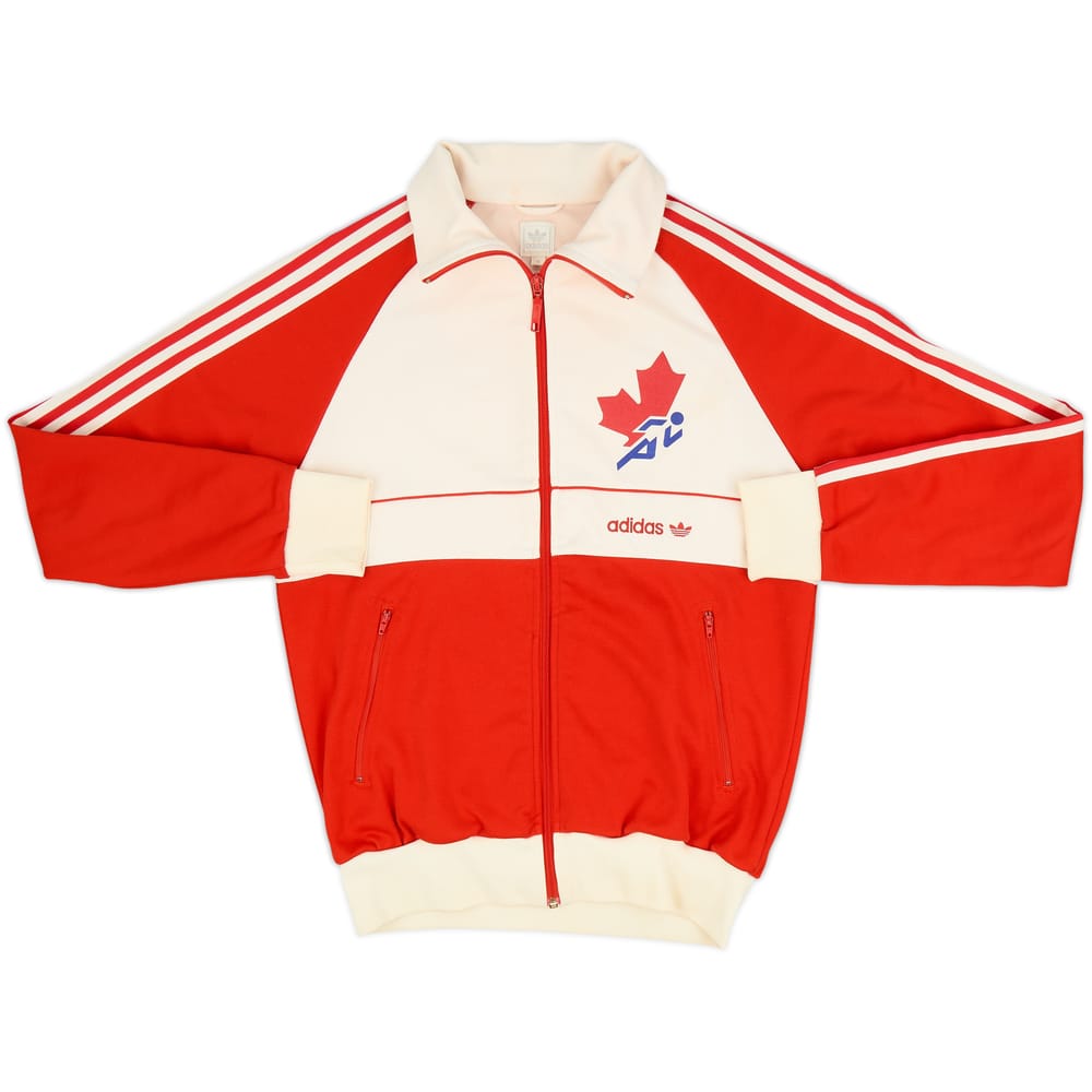 2002-03 Canada adidas Originals Track Jacket - 8/10 - (M)
