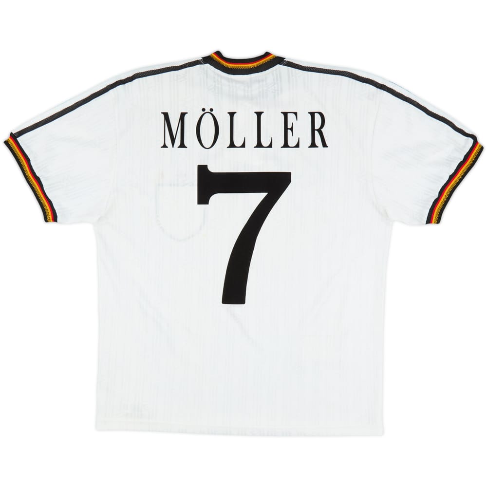 1996-98 Germany Home Shirt Moller #7 - 7/10 - (M)