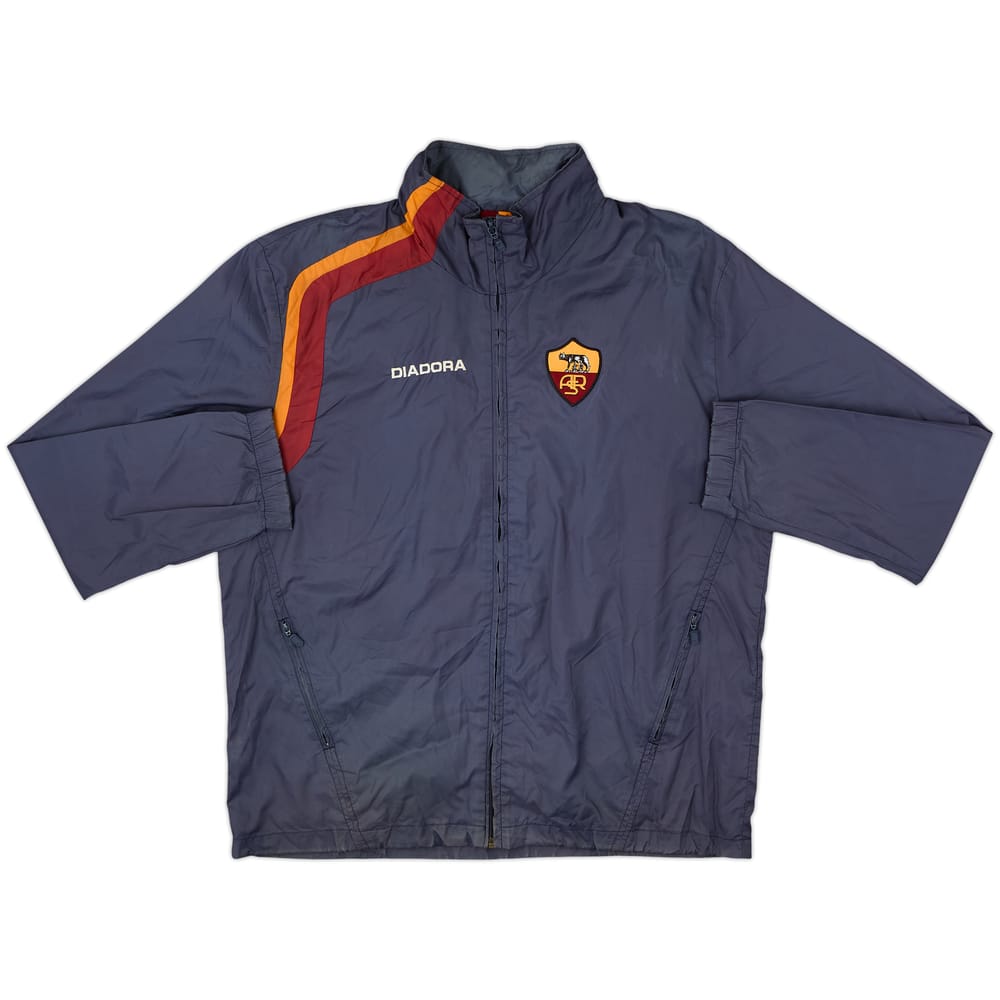 2003-04 Roma Diadora Hooded Rain Jacket - 6/10 - (S)