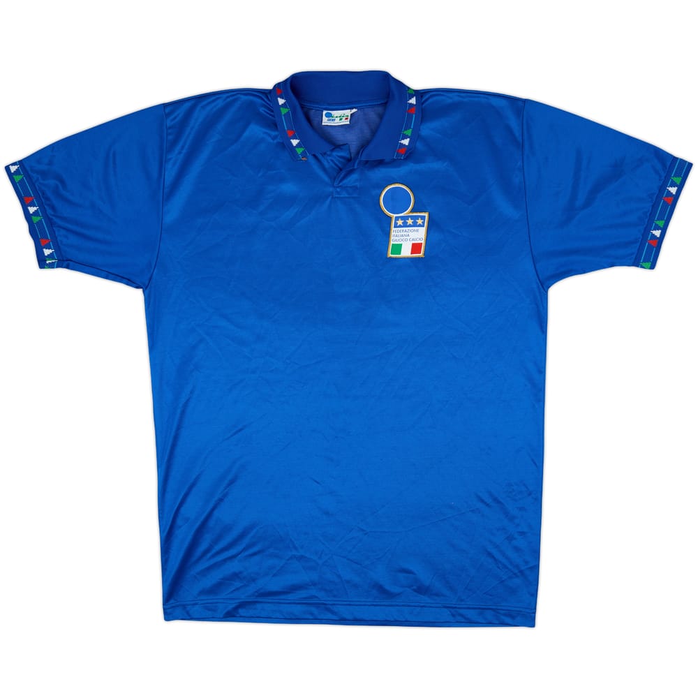 1994 Italy Home Shirt - 9/10 - (XL)