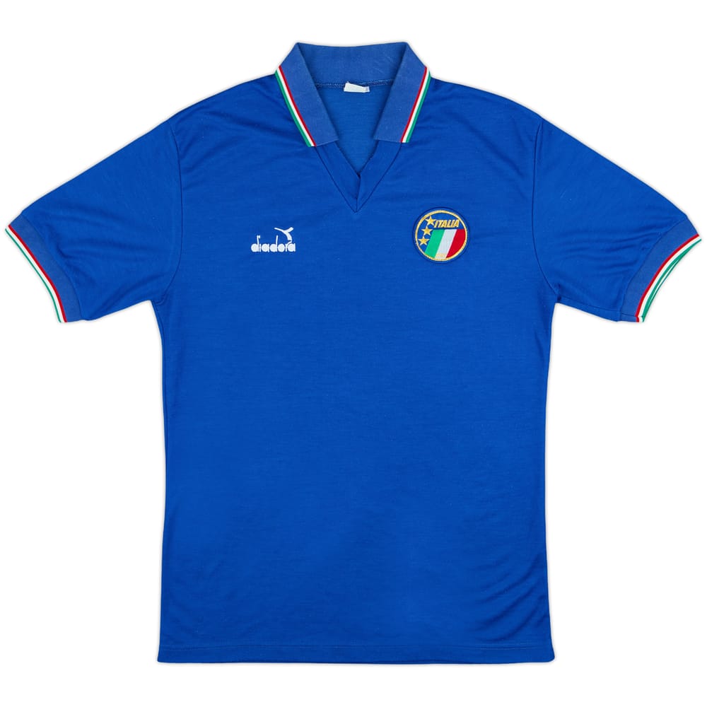 1986-91 Italy Home Shirt - 6/10 - (L)