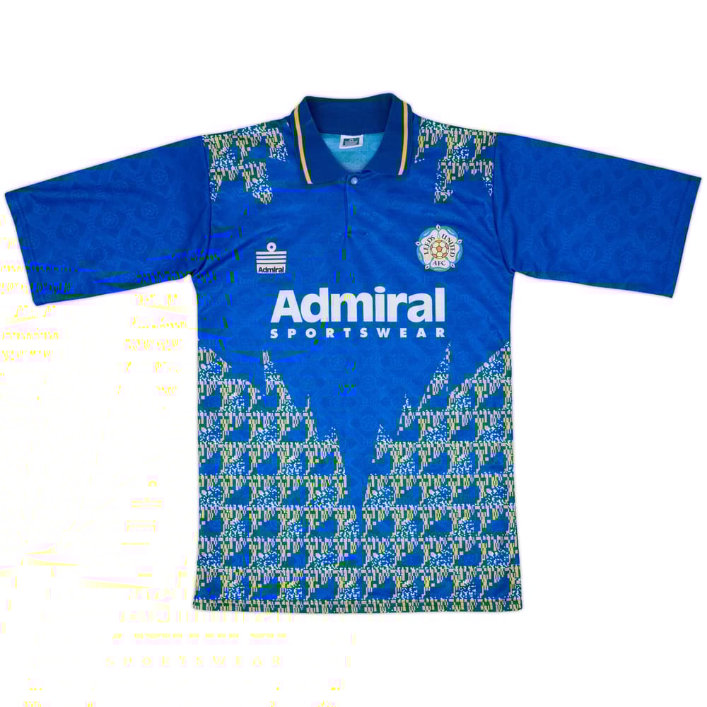 1992-93 Leeds United Away Shirt - 9/10 - (S)