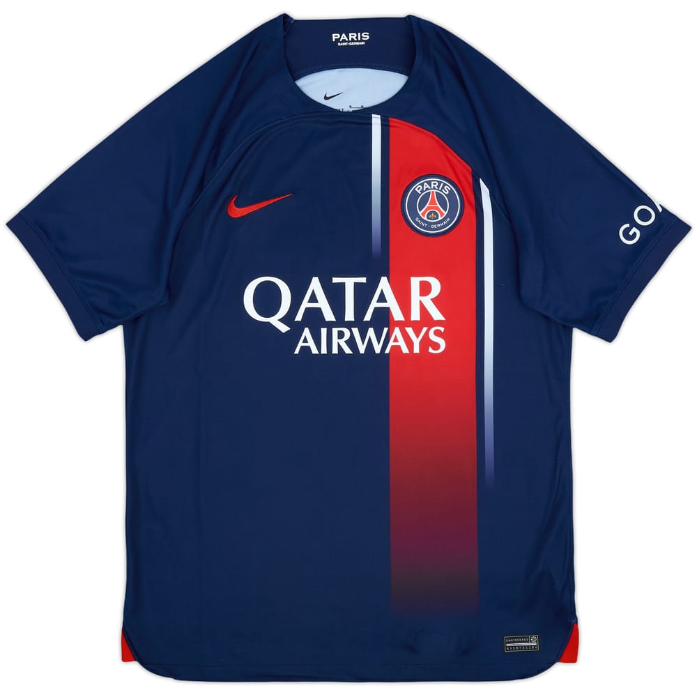 2023-24 Paris Saint-Germain Home Shirt - 9/10 - (M)