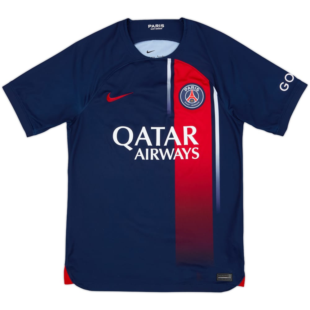 2023-24 Paris Saint-Germain Home Shirt - 8/10 - (S)
