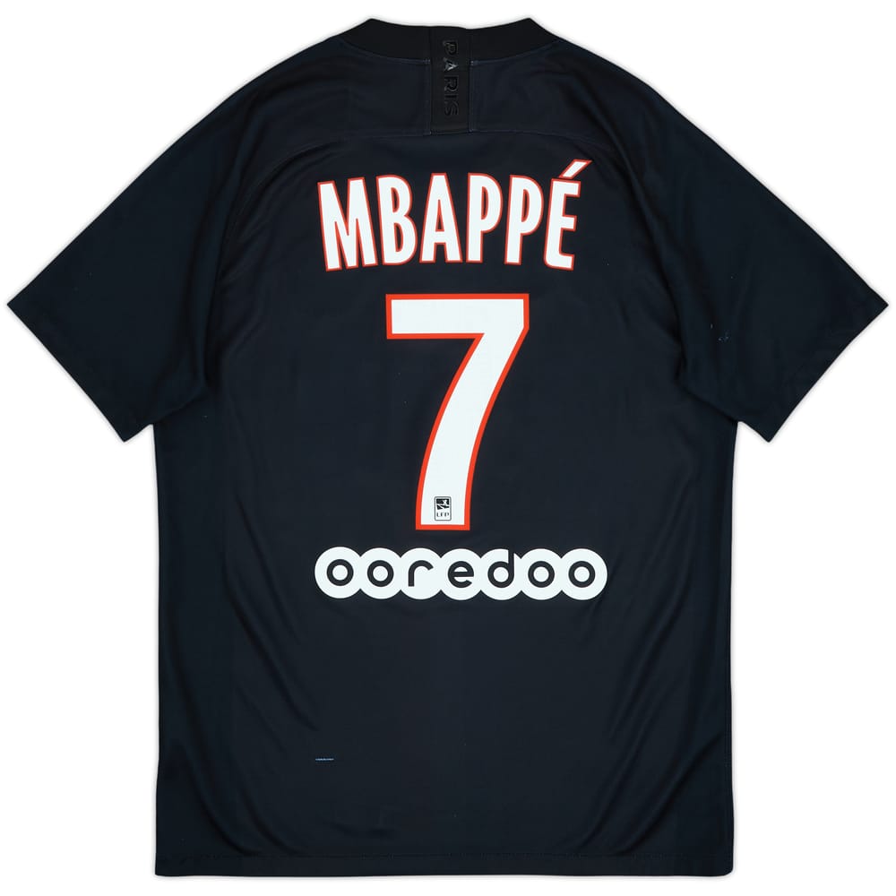 2019-20 Paris Saint-Germain Fourth Shirt Mbappe #7 - 6/10 - (M)