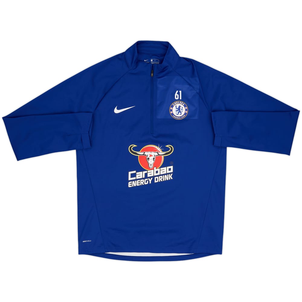 2018-19 Chelsea Player Issue Nike 1/4 Zip Training Top #61 - 8/10 - (M)