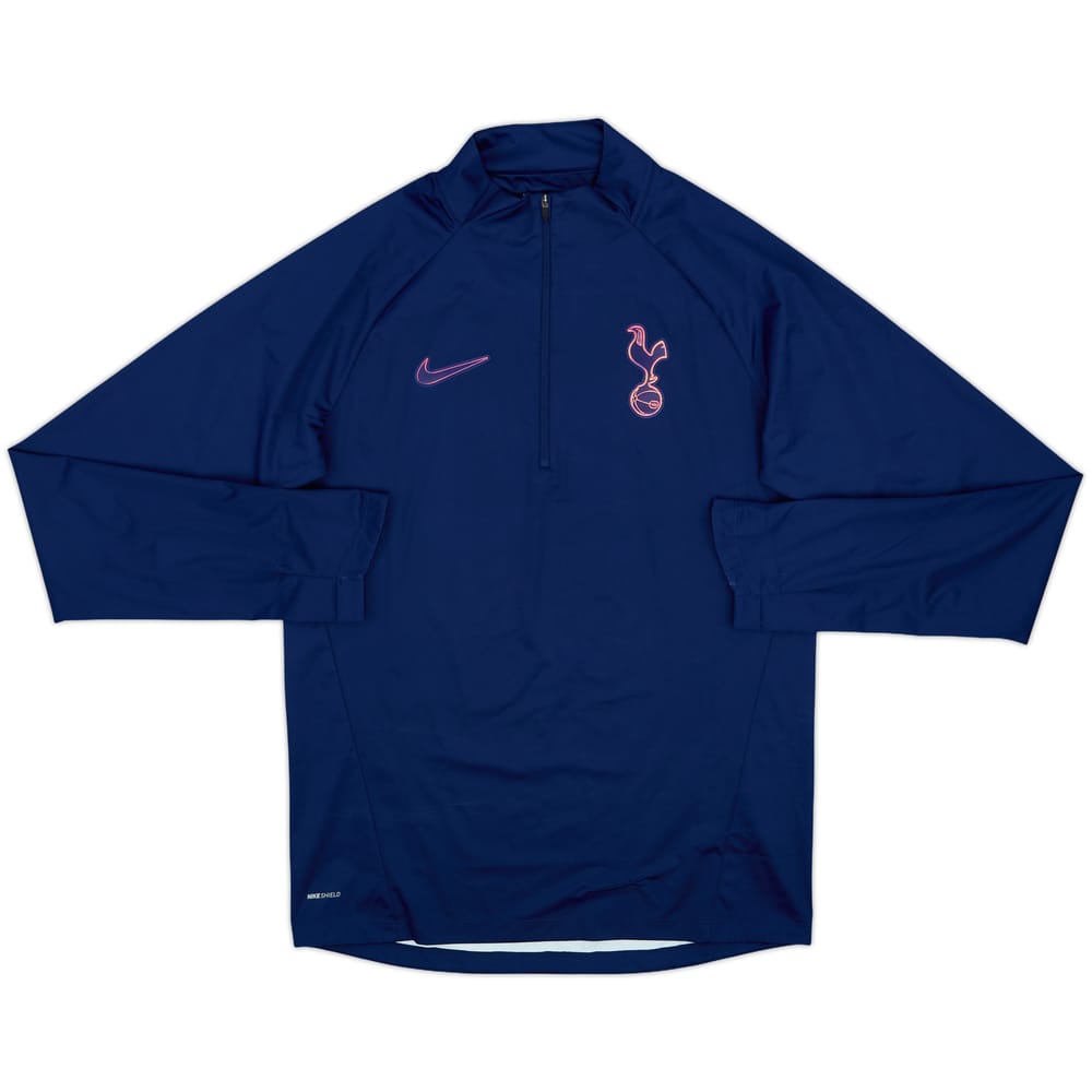 2019-20 Tottenham Nike 1/4 Zip Drill Top - 8/10 - (S)