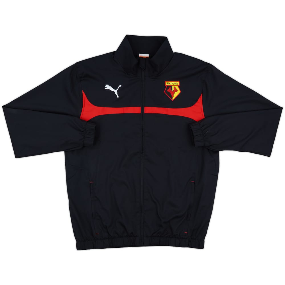 2014-15 Watford Puma Track Jacket - 10/10 - (L)