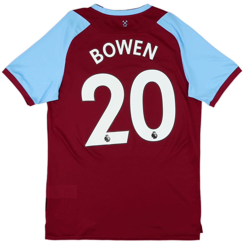 2020-21 West Ham Home Shirt Bowen #20 - 8/10 - (M)