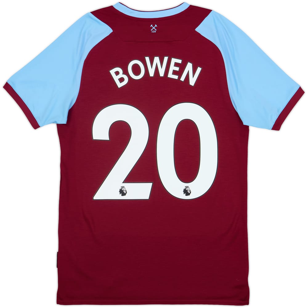 2020-21 West Ham Home Shirt Bowen #20 - 8/10 - (S)
