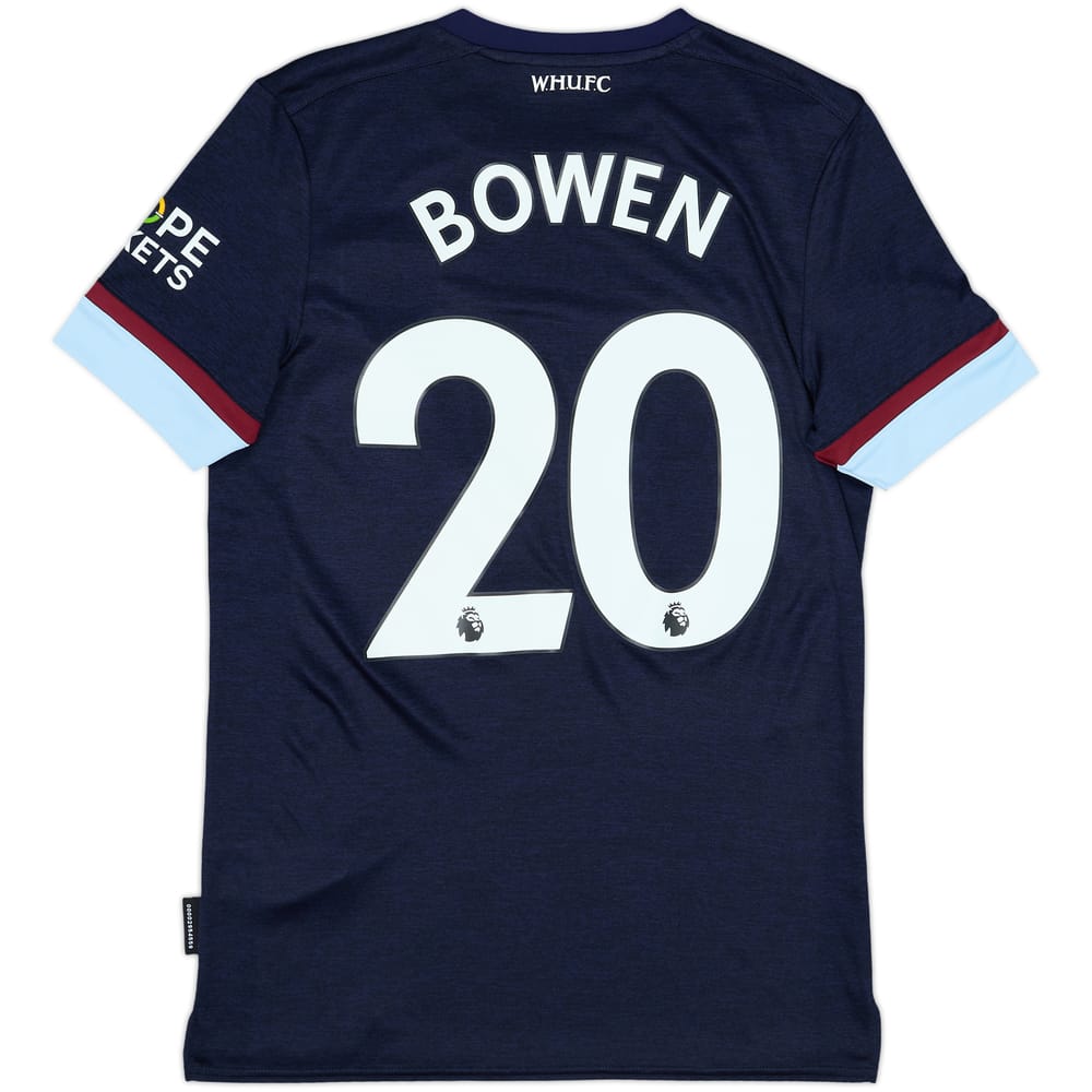 2021-22 West Ham Third Shirt Bowen #20 - 9/10 - (S)
