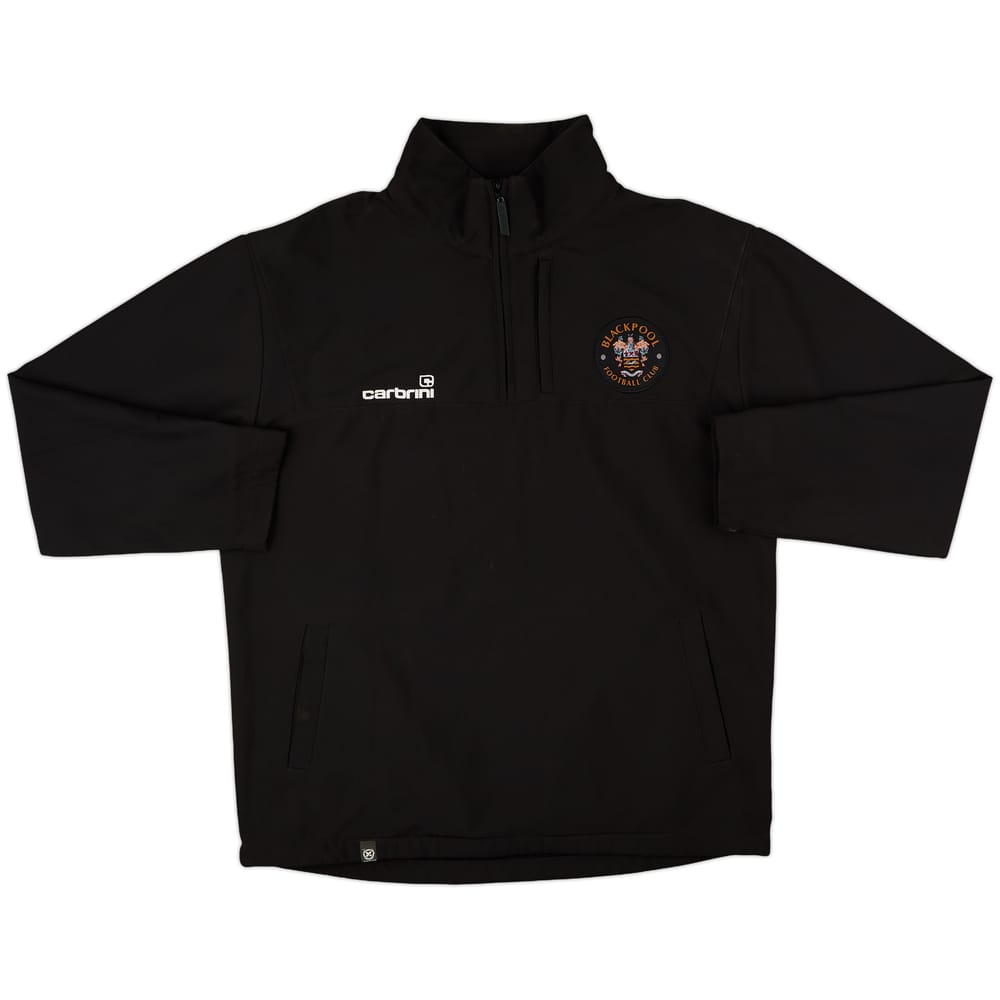 2009-10 Blackpool Carbrini Padded Bench Coat - 8/10 - (M)