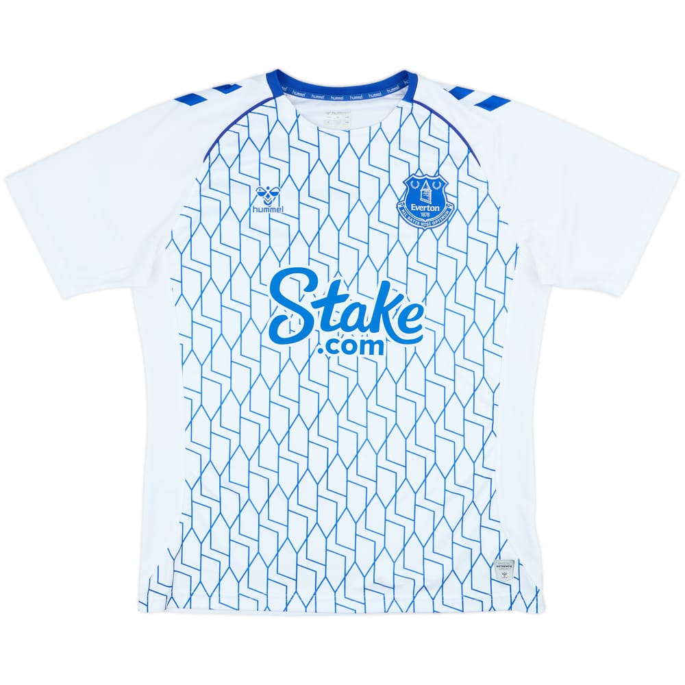 2022-23 Everton Humell Training Shirt - 10/10 - (XL)