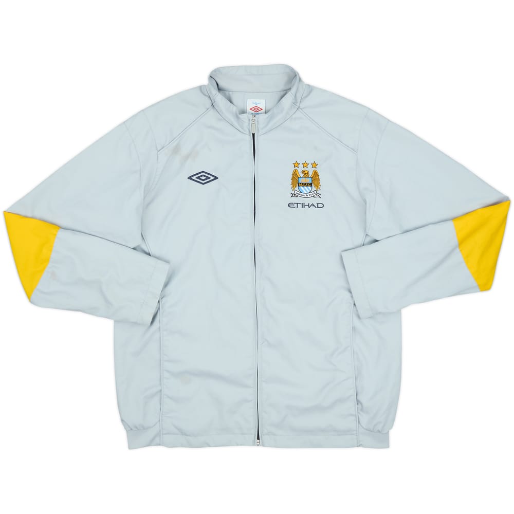 2010-11 Manchester City Umbro Track Jacket - 5/10 - (L)