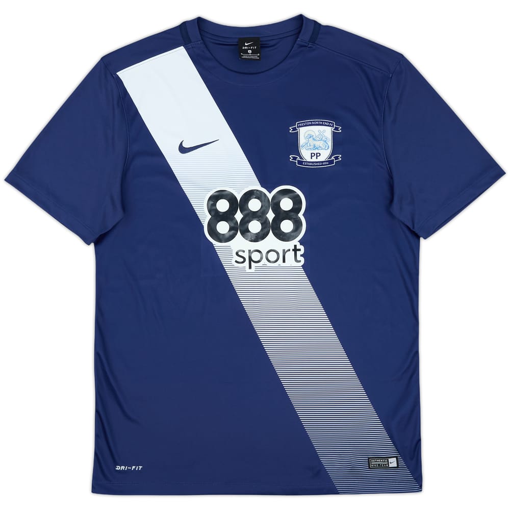 2016-17 Preston North End Away Shirt #13 - 9/10 - (M)
