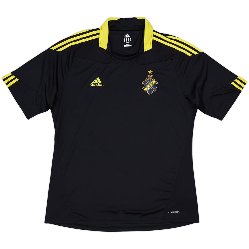 2010 AIK Stockholm Home Shirt - 9/10 - (XXL)