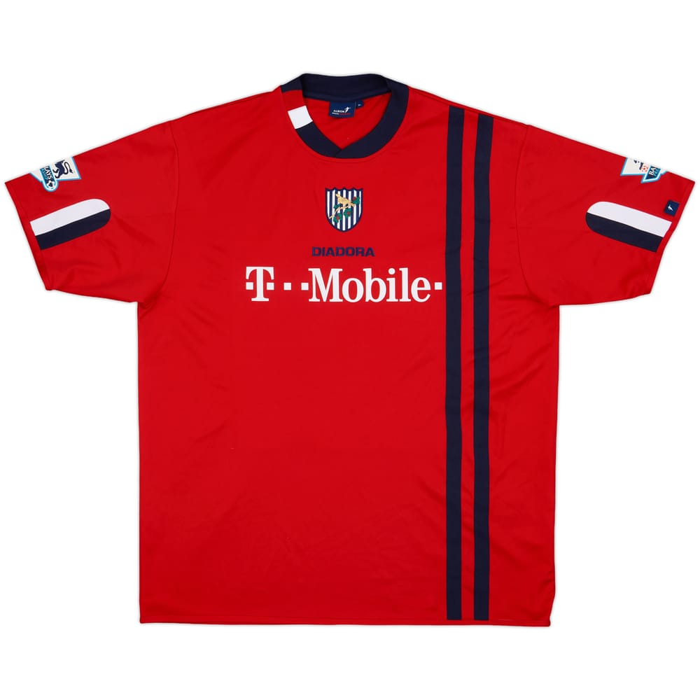 2004-06 West Brom Away Shirt - 8/10 - (XL)