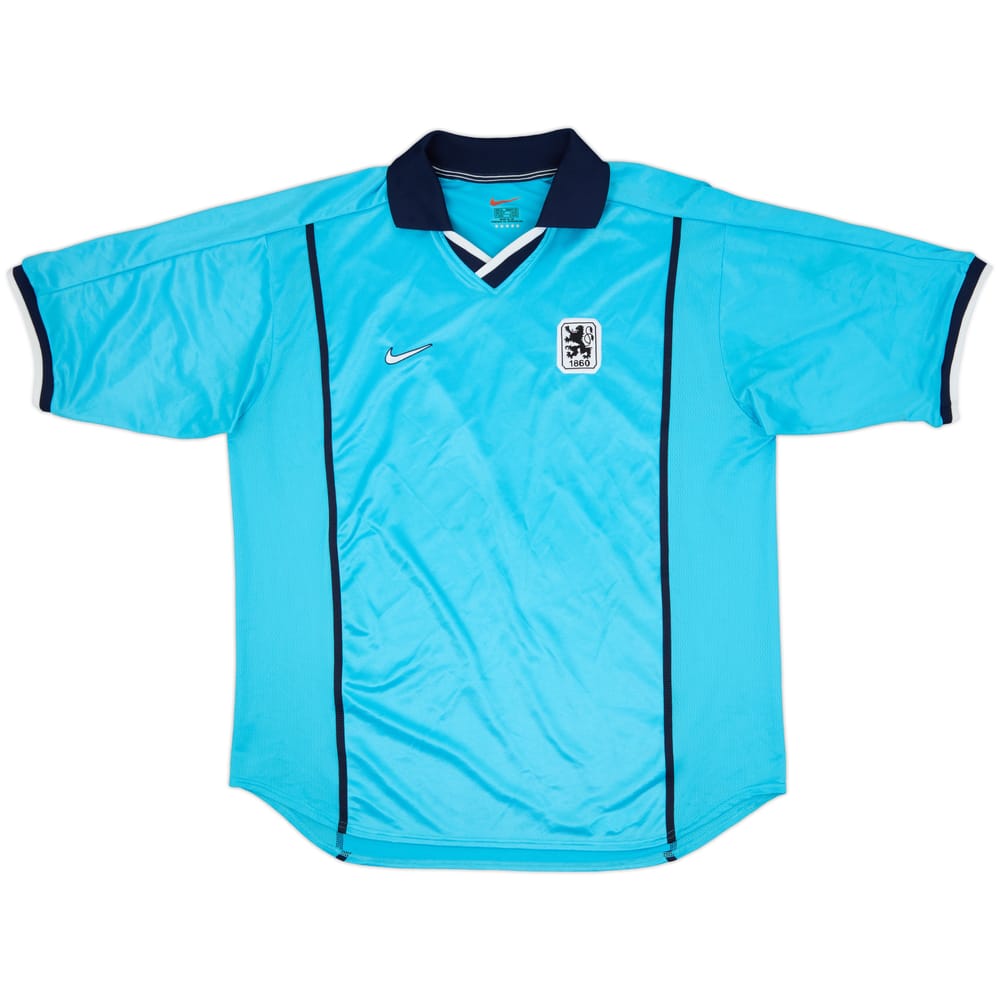 1999-01 1860 Munich Player Issue Home Shirt - 8/10 - (XL)