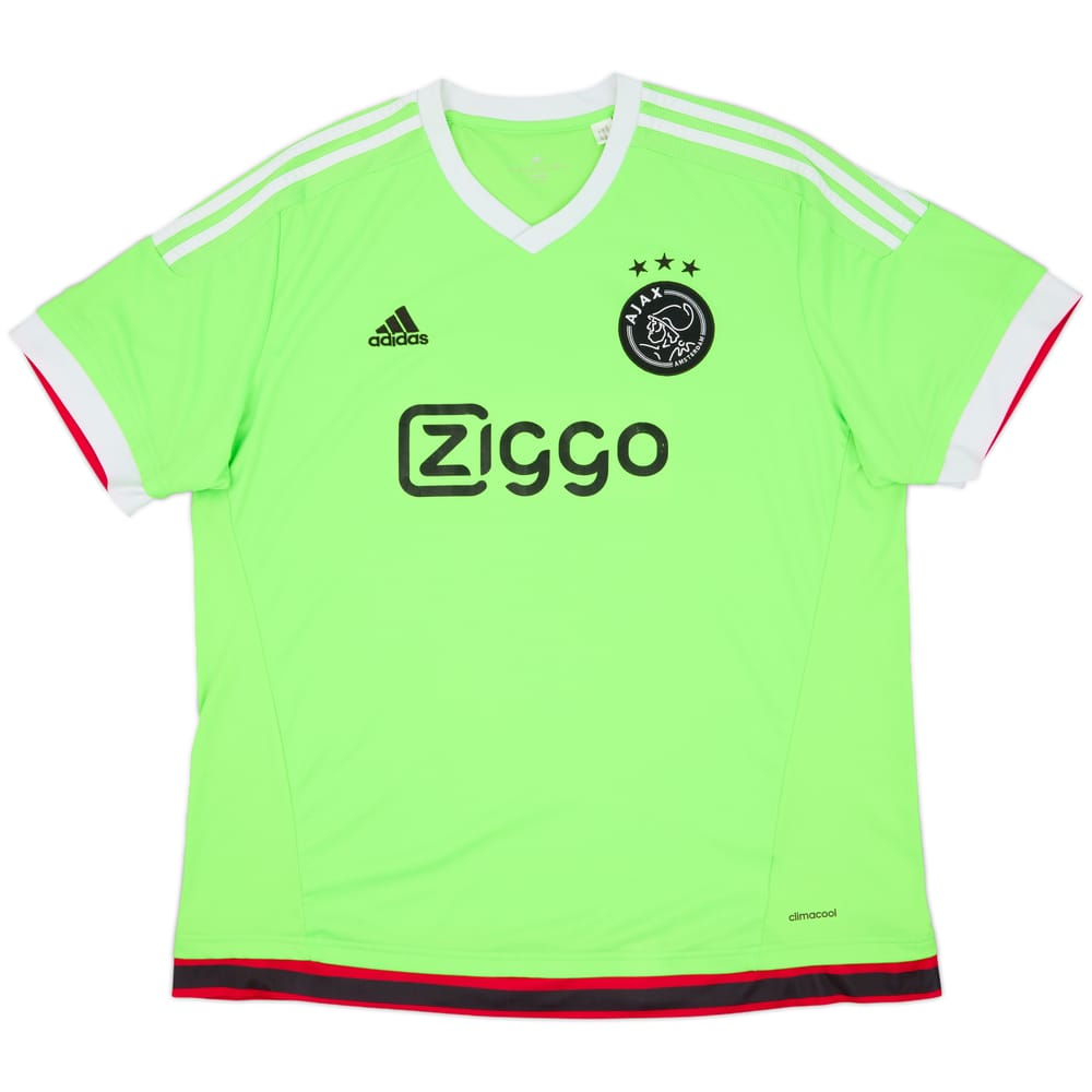 2015-16 Ajax Away Shirt - 7/10 - (XXL)