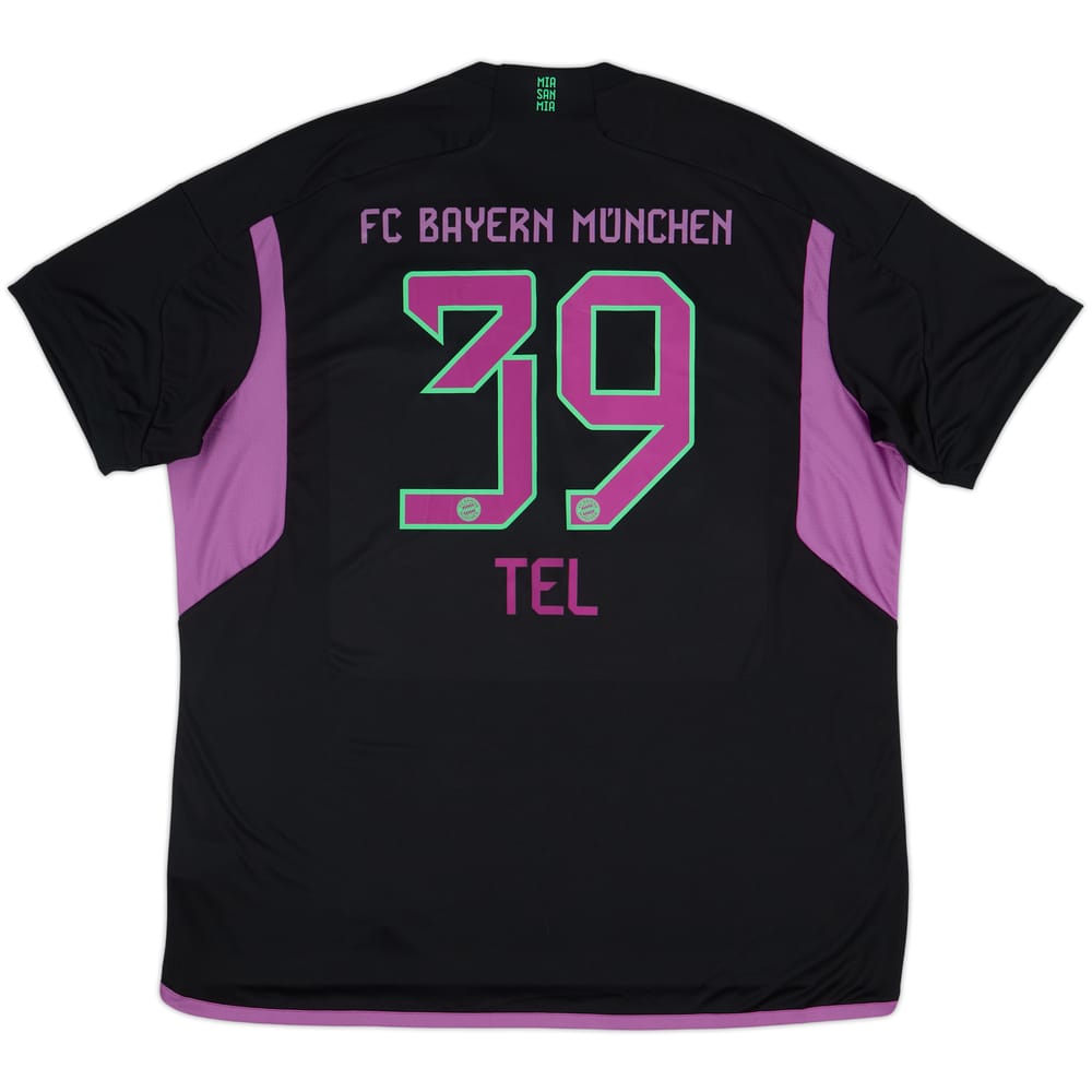 2023-24 Bayern Munich Away Shirt Tel #39 (XXL)