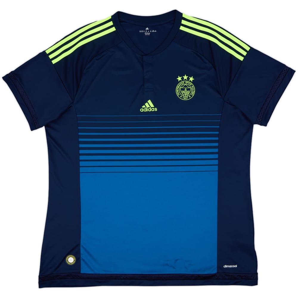 2015-16 Fenerbahce Third Shirt - 9/10 - (XXL)