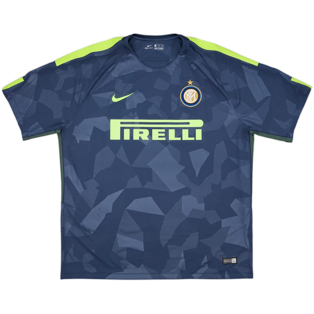 2017-18 Inter Milan Third Shirt - 8/10 - (XXL)