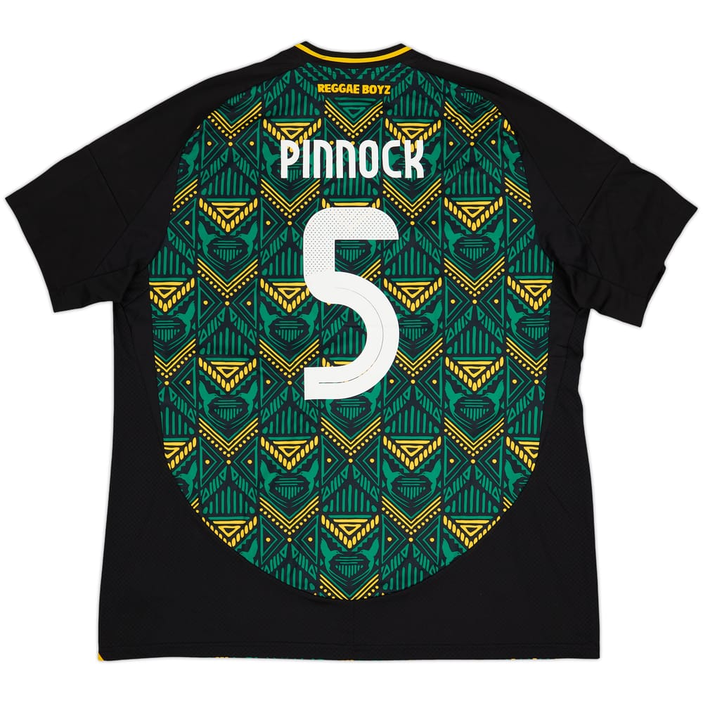 2024-26 Jamaica Away Shirt Pinnock #5 (XXL)