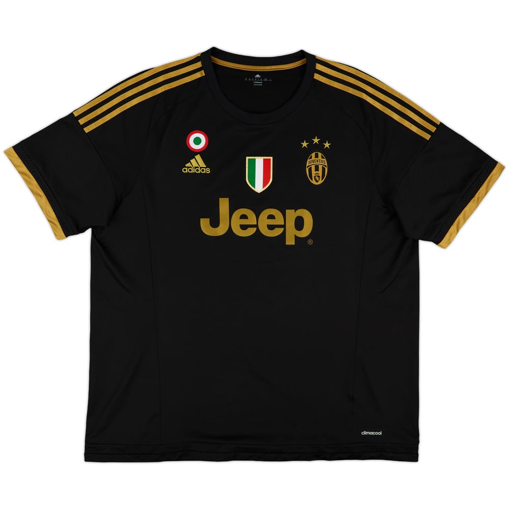 2015-16 Juventus Third Shirt - 10/10 - (XXL)