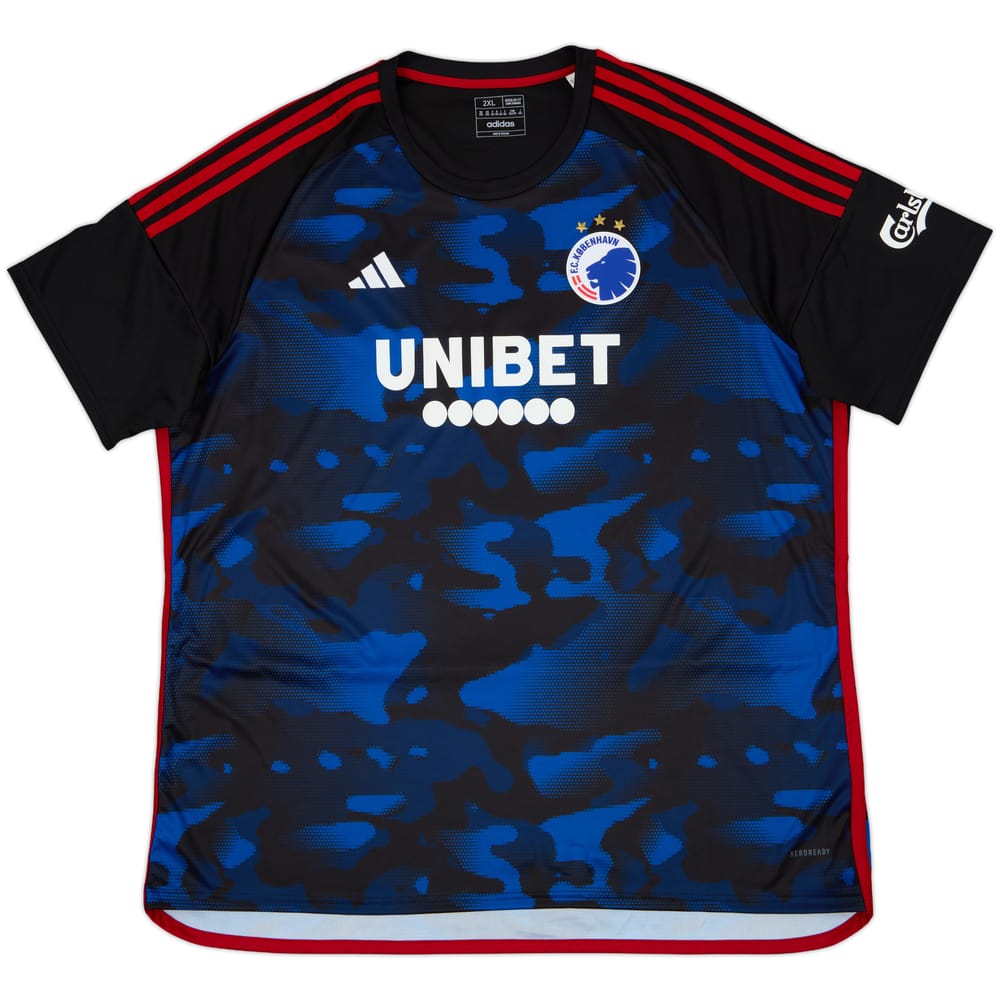 2023-24 FC Copenhagen Away Shirt - 10/10 - (XXL)
