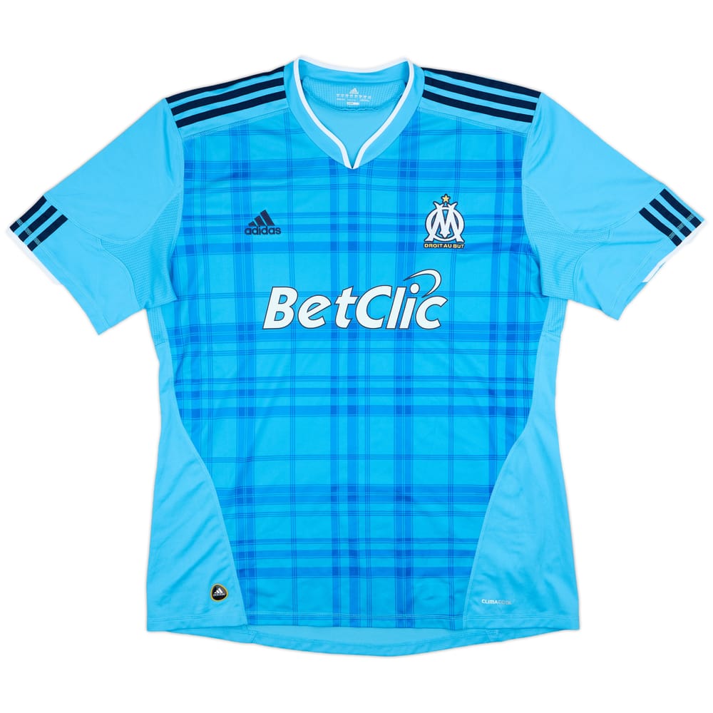 2010-11 Olympique Marseille Away Shirt - 9/10 - (XXL)