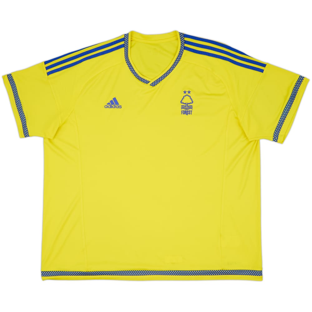 2015-16 Nottingham Forest Away Shirt - 7/10 - (3XL)