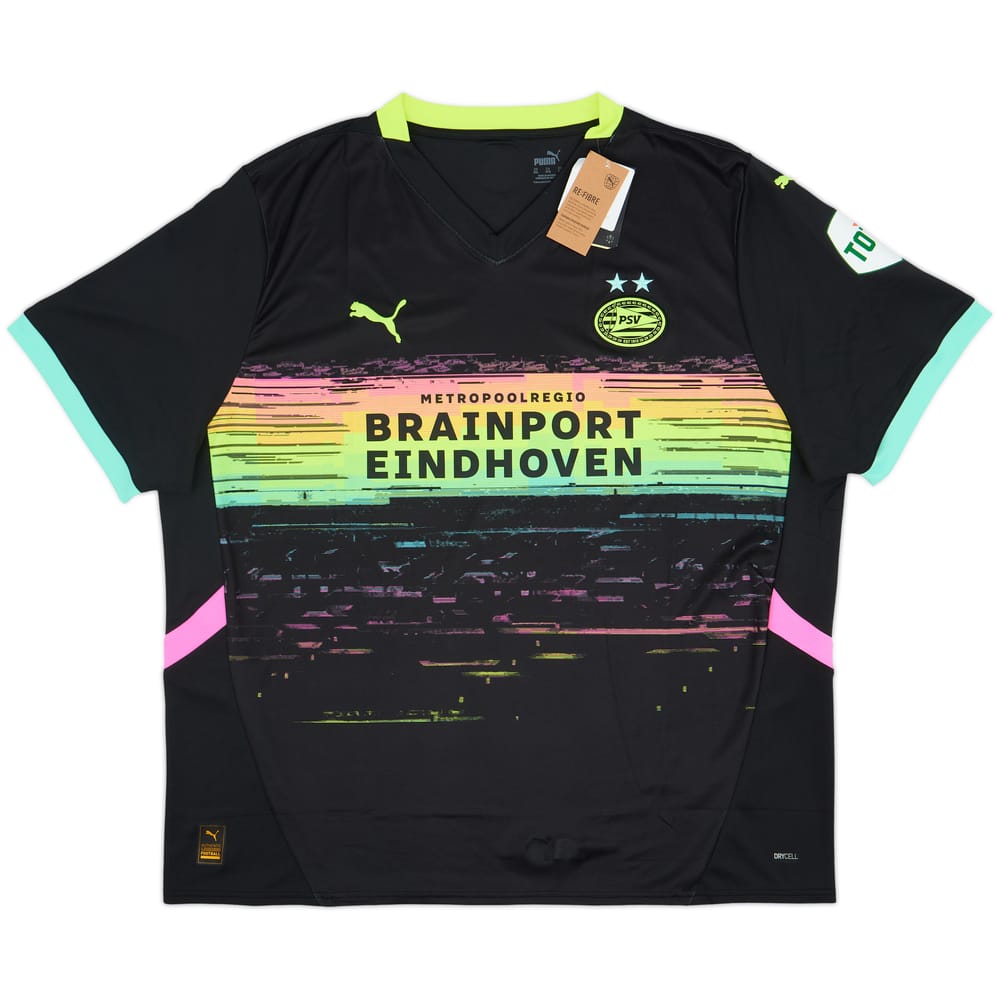 Camiseta de visitante del PSV 2024-25 (3XL)