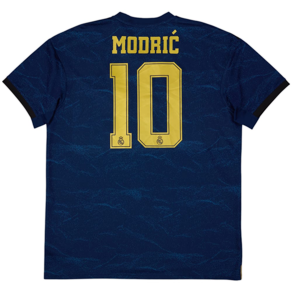 2019-20 Real Madrid Away Shirt Modric #10 - 6/10 - (XL)