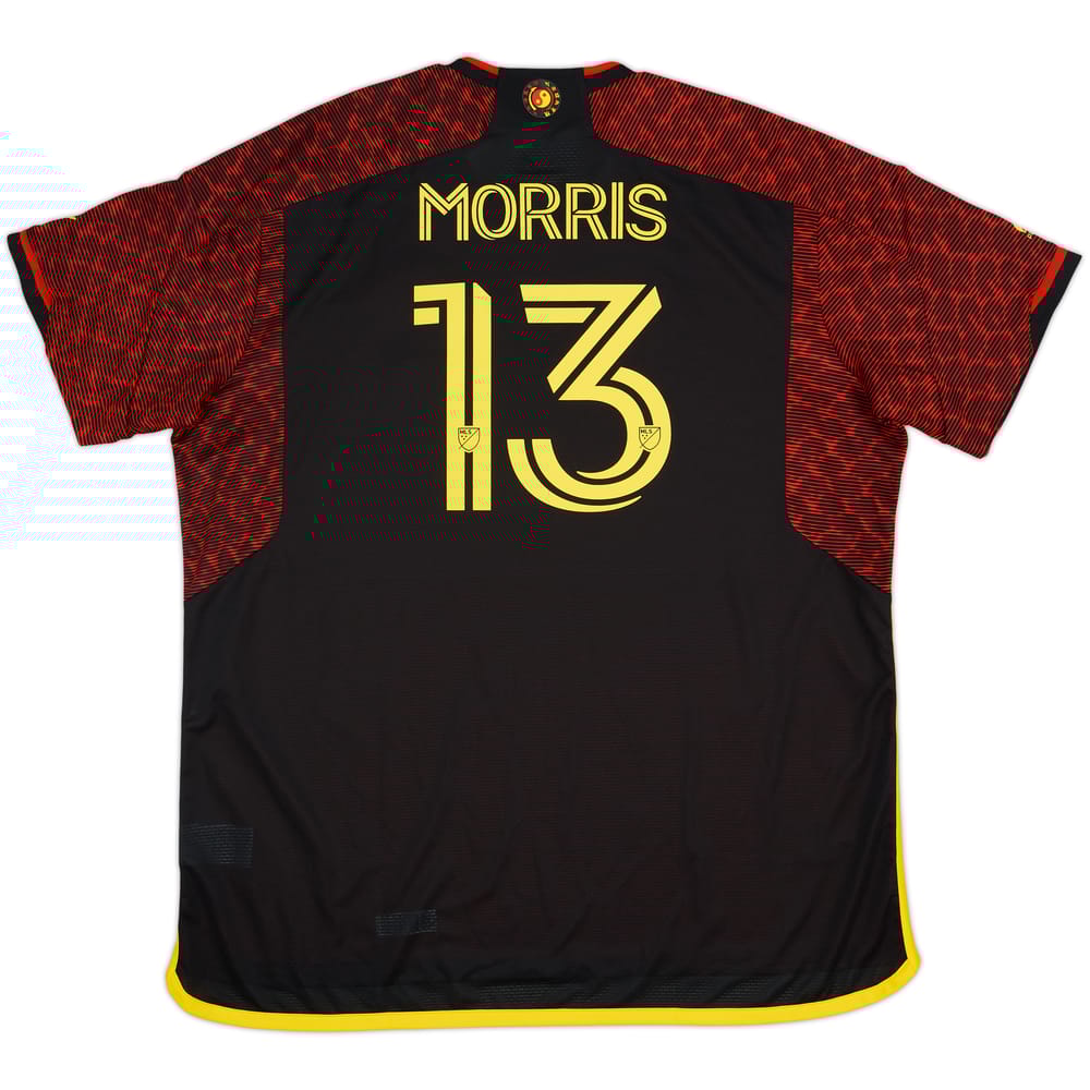 Camiseta auténtica de visitante del Seattle Sounders 2023-24 Morris #13 (XXL)