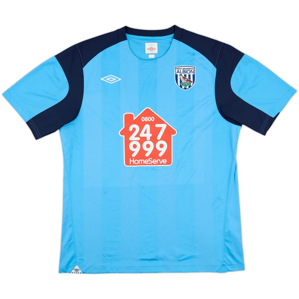 2010-11 West Brom GK S/S Shirt - 10/10 - (L)