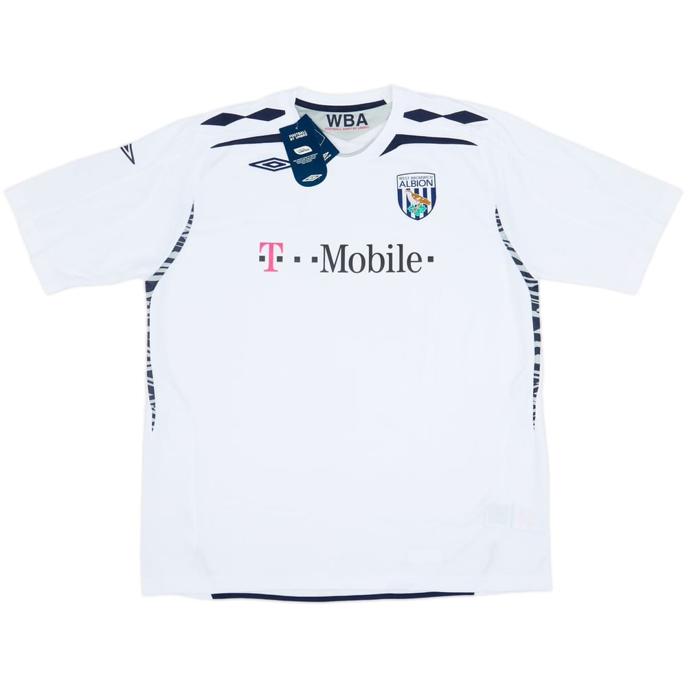 Camiseta de visitante del West Brom 2007-08 (XXL)