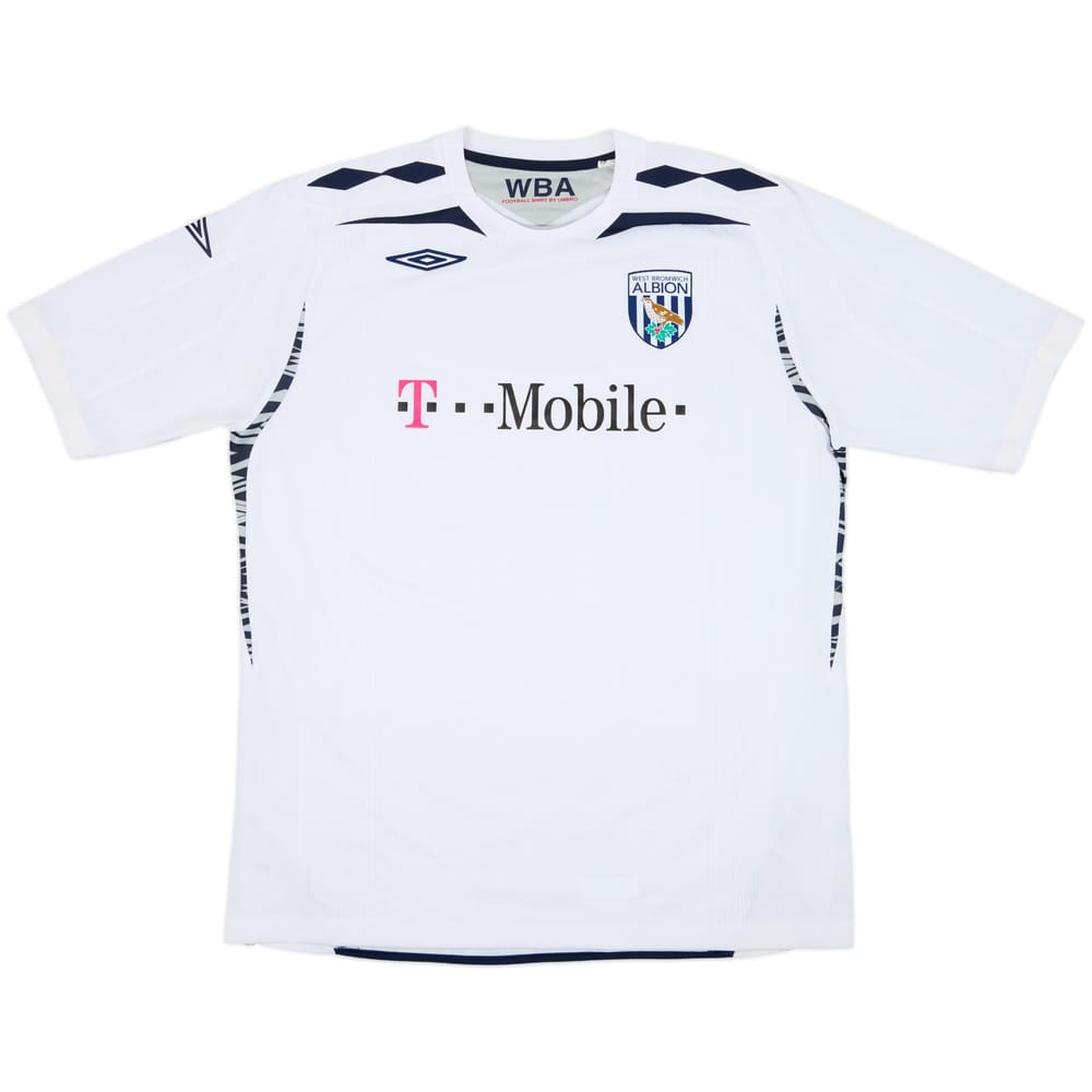 2007-08 West Brom Away Shirt - 8/10 - (XL)