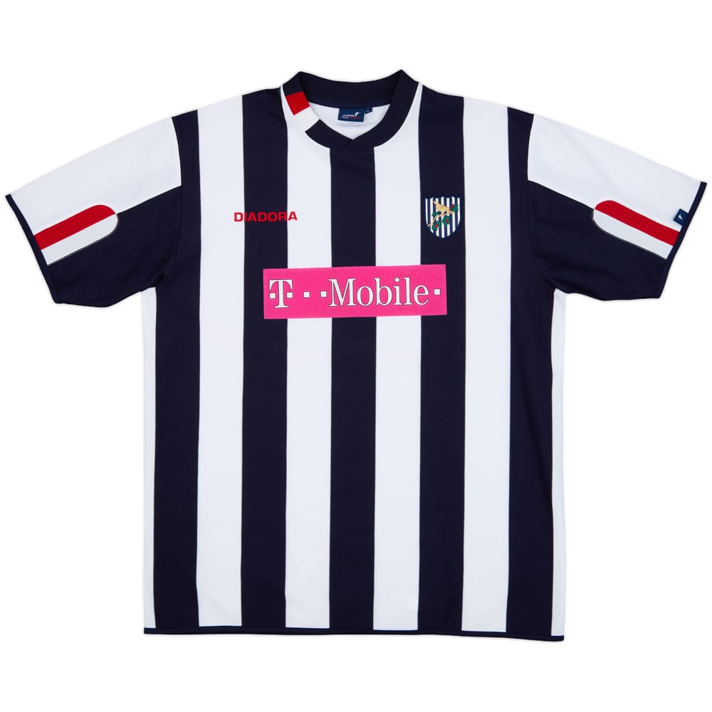 2004-05 West Brom Home Shirt - 8/10 - (XL)