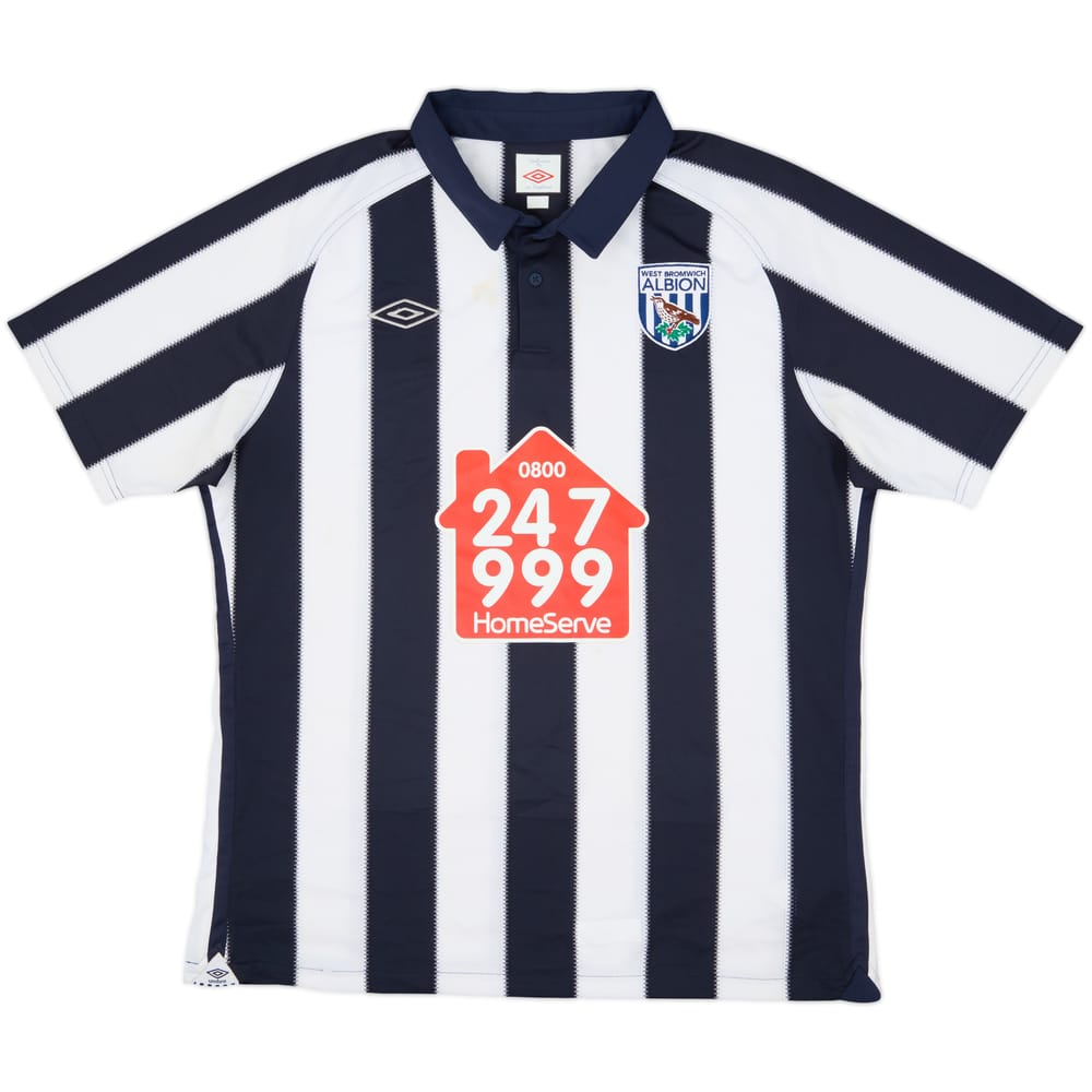 2010-11 West Brom Home Shirt Vela #18 - 6/10 - (L)