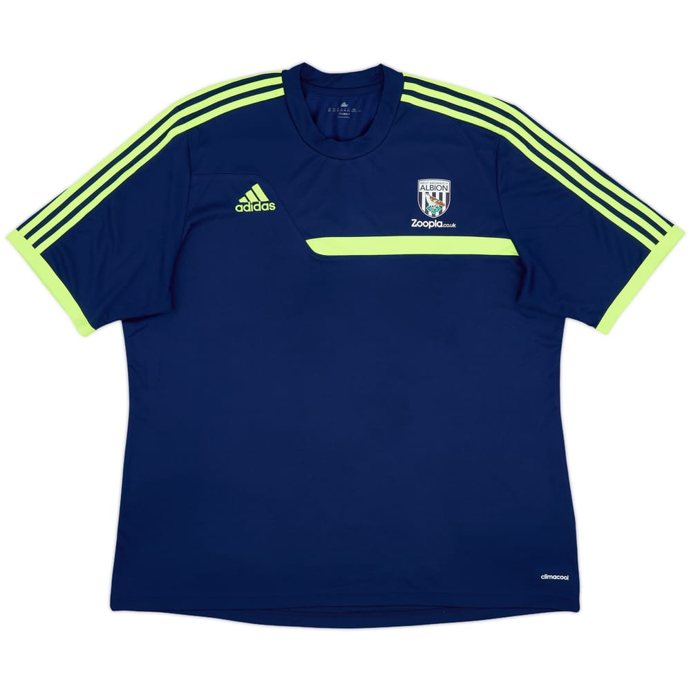 2013-14 West Brom adidas Training Shirt - 9/10 - (XXL)