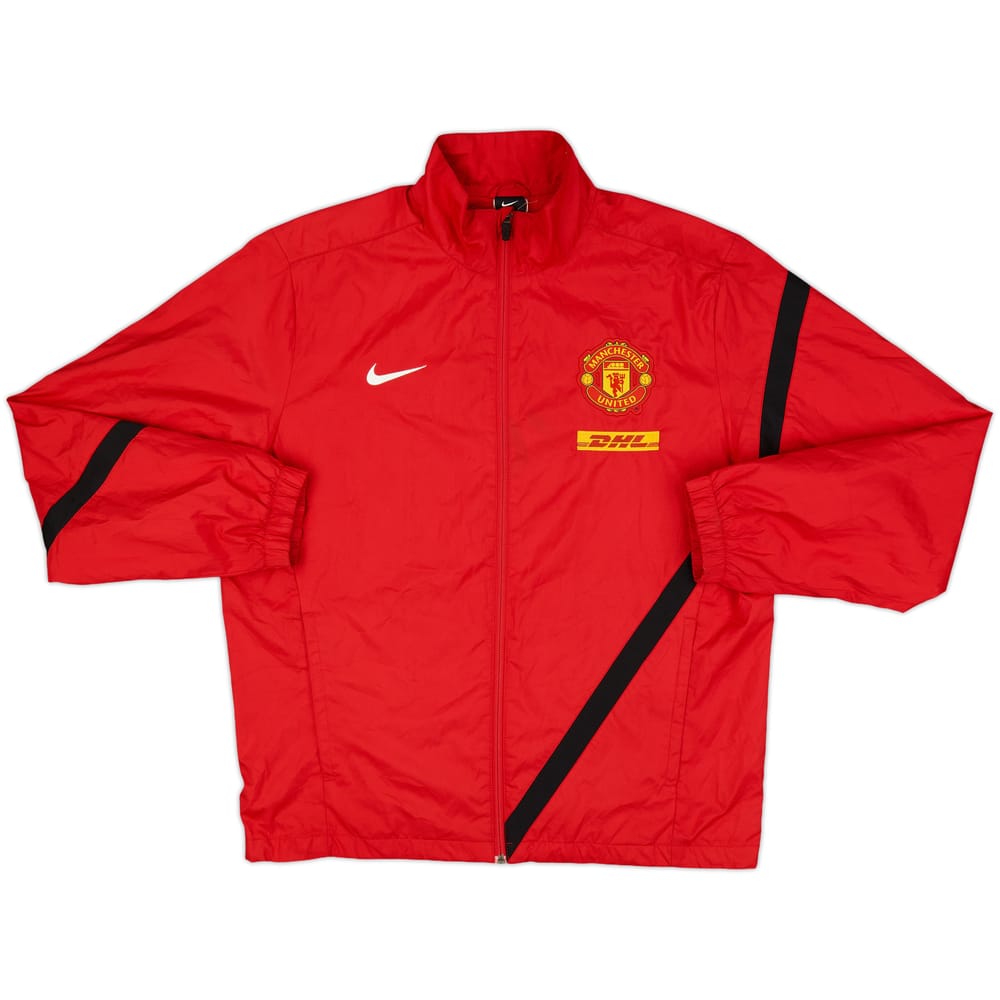 2011-12 Manchester United Nike Track Jacket - 8/10 - (L)