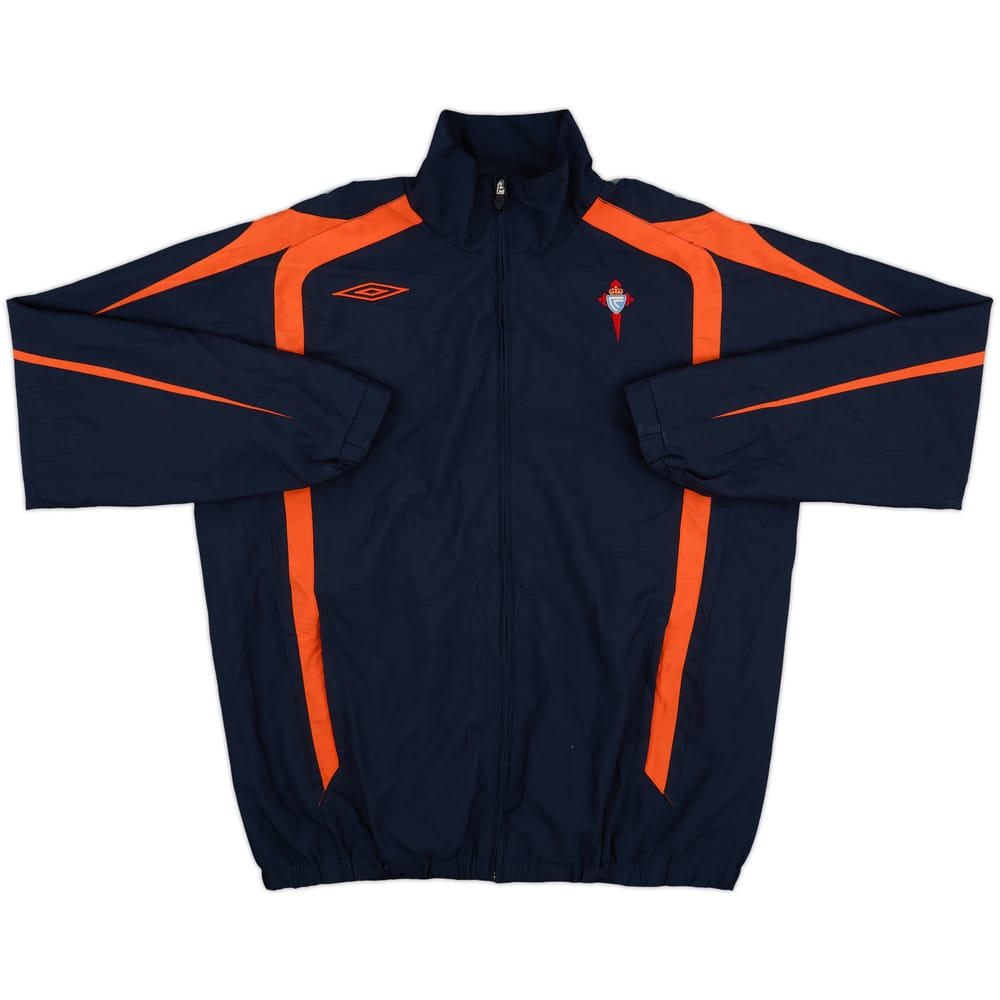 2007-08 Celta Vigo Umbro Track Jacket - 8/10 - (XL)